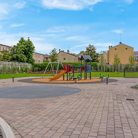 Cefalonia Garden With Terrace & Garage By Ndp Rent Appartement Milaan