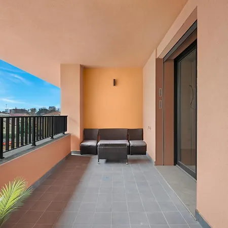 Cefalonia Garden With Terrace & Garage By Ndp Rent Apartment